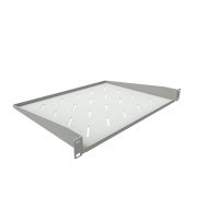 Полка консольная для шкафов глубиной 600мм, (глубина полки 350мм) распределенная нагрузка 20кг, цвет-серый (SNR-SHELF-06035-20GC)