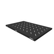 Полка стационарная для шкафов глубиной 1000мм, (глубина полки 710мм) распределенная нагрузка 20кг, цвет-черный (SNR-SHELF-10071-20B)