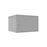 Шкаф телекоммуникационный настенный 4U, 523х300х234мм серия LITE (металлическая дверь)