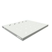 Полка стационарная для шкафов глубиной 600мм, (глубина полки 400мм) распределенная нагрузка 20кг, цвет-серый (SNR-SHELF-06040-20G)