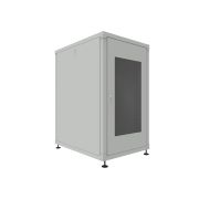Шкаф телекоммуникационный напольный 22U 600x800мм, серия TFC (SNR-TFC-226080-GN-G)