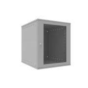 Шкаф телекоммуникационный настенный 12U, 523х600х599мм серия LITE (стеклянная дверь)