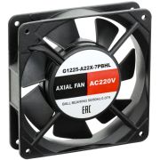 Вентилятор осевой SILART, 120 х 120 х 25 мм, 220 VAC, подшипник качения