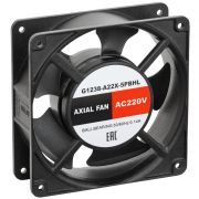 Вентилятор осевой SILART, 120 х 120 х 38, 220 VAC, подшипник качения