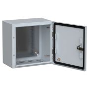 Корпус металлический TITAN 5 ЩМП-30.30.20 300х300х200 УХЛ1 IP66 с монтажной платой (TI5-10-N-030-030-020-66) Корпус металлический с монтажной платой