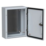 Корпус металлический TITAN 5 ЩМП-40.30.15 400х300х150 УХЛ1 IP66 с монтажной платой (TI5-10-N-040-030-015-66) Корпус металлический с монтажной платой