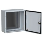 Корпус металлический TITAN 5 ЩМП-40.40.20 400х400х200 УХЛ1 IP66 с монтажной платой (TI5-10-N-040-040-020-66) Корпус металлический с монтажной платой