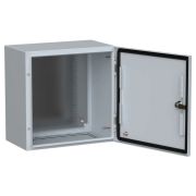 Корпус металлический TITAN 5 ЩМП-40.40.25 400х400х250 УХЛ1 IP66 с монтажной платой (TI5-10-N-040-040-025-66) Корпус металлический с монтажной платой