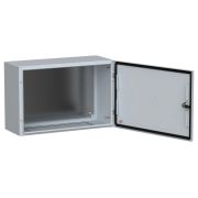 Корпус металлический TITAN 5 ЩМП-40.60.25 400х600х250 УХЛ1 IP66 с монтажной платой (TI5-10-N-040-060-025-66) Корпус металлический с монтажной платой