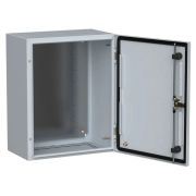 Корпус металлический TITAN 5 ЩМП-50.40.25 500х400х250 УХЛ1 IP66 с монтажной платой (TI5-10-N-050-040-025-66) Корпус металлический с монтажной платой