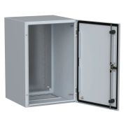 Корпус металлический TITAN 5 ЩМП-60.40.40 600х400х400 УХЛ1 IP66 с монтажной платой (TI5-10-N-060-040-040-66) Корпус металлический с монтажной платой