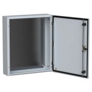 Корпус металлический TITAN 5 ЩМП-60.50.15 600х500х150 УХЛ1 IP66 с монтажной платой (TI5-10-N-060-050-015-66) Корпус металлический с монтажной платой