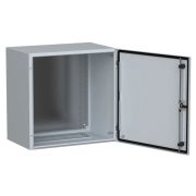 Корпус металлический TITAN 5 ЩМП-60.60.40 600х600х400 УХЛ1 IP66 с монтажной платой (TI5-10-N-060-060-040-66) Корпус металлический с монтажной платой