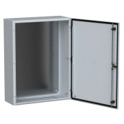 Корпус металлический TITAN 5 ЩМП-80.60.25 800х600х250 УХЛ1 IP66 с монтажной платой (TI5-10-N-080-060-025-66) Корпус металлический с монтажной платой