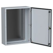 Корпус металлический TITAN 5 ЩМП-80.60.30 800х600х300 УХЛ1 IP66 с монтажной платой (TI5-10-N-080-060-030-66) Корпус металлический с монтажной платой