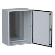 Корпус металлический TITAN 5 ЩМП-80.60.40 800х600х400 УХЛ1 IP66 с монтажной платой (TI5-10-N-080-060-040-66) Корпус металлический с монтажной платой