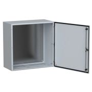 Корпус металлический TITAN 5 ЩМП-80.80.40 800х800х400 УХЛ1 IP66 с монтажной платой (TI5-10-N-080-080-040-66) Корпус металлический с монтажной платой