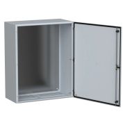 Корпус металлический TITAN 5 ЩМП-100.80.40 1000х800х400 УХЛ1 IP66 с монтажной платой (TI5-10-N-100-080-040-66) Корпус металлический с монтажной платой