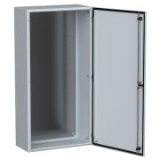 Корпус металлический TITAN 5 ЩМП-120.60.30 1200х600х300 УХЛ1 IP66 с монтажной платой (TI5-10-N-120-060-030-66) Корпус металлический с монтажной платой