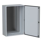 Корпус металлический TITAN 5 ЩМП-120.80.40 1200х800х400 УХЛ1 IP66 с монтажной платой (TI5-10-N-120-080-040-66) Корпус металлический с монтажной платой