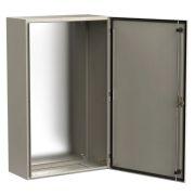 Корпус металлический TITAN 5 ЩМП-140.60.30 1400х600х300 УХЛ1 IP66 с монтажной платой (TI5-10-N-140-060-030-66) Корпус металлический с монтажной платой