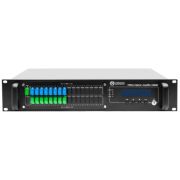 Оптический усилитель VERMAX для сетей КТВ, 8*21dBm, WDM фильтр PON