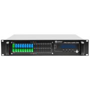Оптический усилитель VERMAX для сетей КТВ, 2 входа, 16*20dBm выхода, WDM фильтр PON