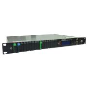Оптический усилитель VERMAX для сетей КТВ 2*24dBm 2 входа, WDM фильтр PON