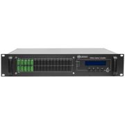 Оптический усилитель VERMAX для сетей КТВ, 2 входа, 8*24dBm выхода