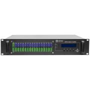 Оптический усилитель VERMAX для сетей КТВ, 2 входа, 32*18dBm выхода, WDM фильтр PON