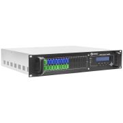 Оптический усилитель VERMAX для сетей КТВ, 2 входа, 16*15dBm выхода, WDM фильтр PON