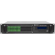 Оптический усилитель VERMAX для сетей КТВ, 2 входа, 16*15dBm выходов