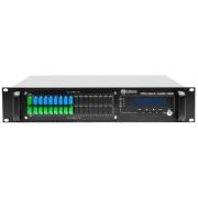 Оптический усилитель VERMAX для сетей КТВ, 2 входа, 8*24dBm выходов, WDM фильтр PON
