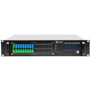 Оптический усилитель VERMAX для сетей КТВ, 2 входа, 8*23dBm выходов, WDM фильтр PON