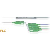 Делитель оптический планарный бескорпусный SNR-PLC-M-1x4-SC/APC