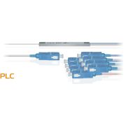 Делитель оптический планарный бескорпусный SNR-PLC-M-1x8-SC/UPC