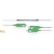 Делитель оптический планарный бескорпусный SNR-PLC-M-1x2-SC/APC