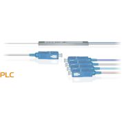 Делитель оптический планарный бескорпусный SNR-PLC-M-1x4-SC/UPC