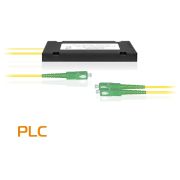 Делитель оптический планарный SNR-PLC-1x2-SC/APC