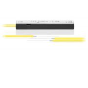 Делитель оптический корпусный single window 1х2-65/35 (1550nm)