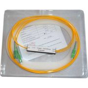 Делитель оптический корпусный single window 1х2 (1550nm) SC/APC in - SC/UPC out