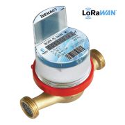 Счетчик воды универсальный Декаст ВСКМ-15 iWAN LoraWan (монтажная длина 80мм)