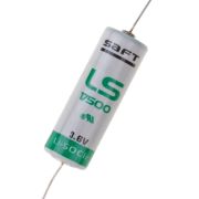 LS17500 CNA, Li-SOCl2 батарея с аксиальными выводами, номинальным напряжением 3.6 В, ёмкостью 3.6 Ач