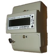 Счетчик электроэнергии однофазный многотарифный, 5(60)А, корпус R01, модуль LoRaWaN СпбЗИП