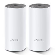 Комплект - Беспроводной маршрутизаитор AC1200 Домашняя Mesh Wi-Fi система Deco E4 (2 устройства)