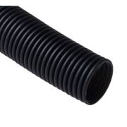Труба гофрированная ПНД тяжелая d50мм с протяжкой черн. (уп.15м) Ruvinil 25011