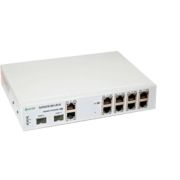Оптический мультиплексор Eltex ToPGATE, 8 E1 + 1 Gb Ethernet, 2 шасси под SFP, 1U
