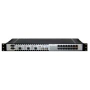 Оптический мультиплексор 32x E1 + 2x Gigabit Ethernet 1000BASE-T без SFP трансиверов