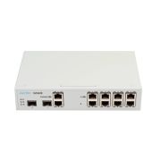 Оптический мультиплексор, 8 Е1+100 Mb Ethernet, 1U, 2 шасси под SFP
