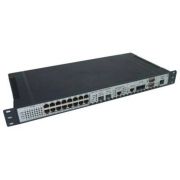 Оптический мультиплексор 16xE1+Gigabit Ethernet 1000BASE-T+4x RS-485, без SFP трансиверов
